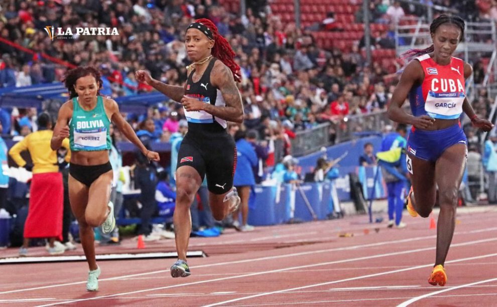 Juegos Panamericanos: Carrera de 100 metros con Guadalupe Torrez