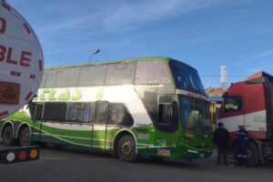 Bloqueo en Planta San Pedro por falta de combustible