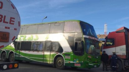 Bloqueo en Planta San Pedro por falta de combustible