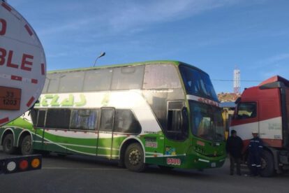 Bloqueo en Planta San Pedro por falta de combustible