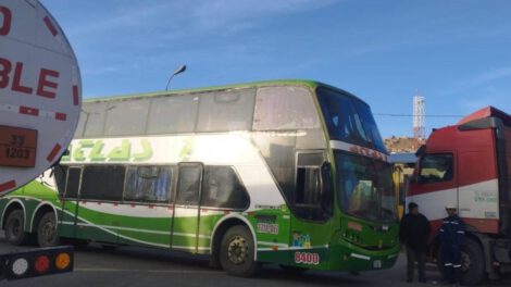 Bloqueo en Planta San Pedro por falta de combustible