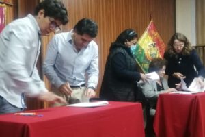 Pasantías en turismo y gastronomía en la Universidad Privada de Oruro