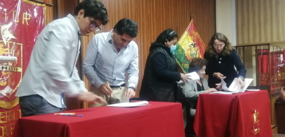 Pasantías en turismo y gastronomía en la Universidad Privada de Oruro