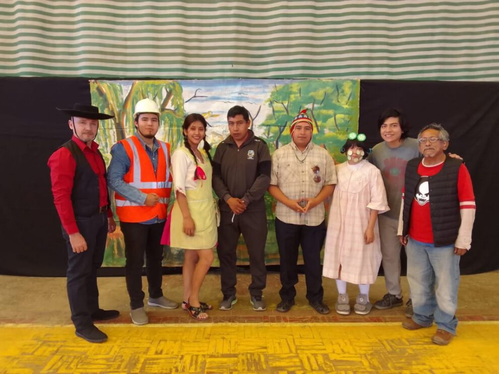 Festival de Teatro Alalao celebra su 30º aniversario en Oruro