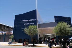 Centro de Salud Santa Lucía mejorará la atención en salud de las familias