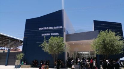 Centro de Salud Santa Lucía mejorará la atención en salud de las familias