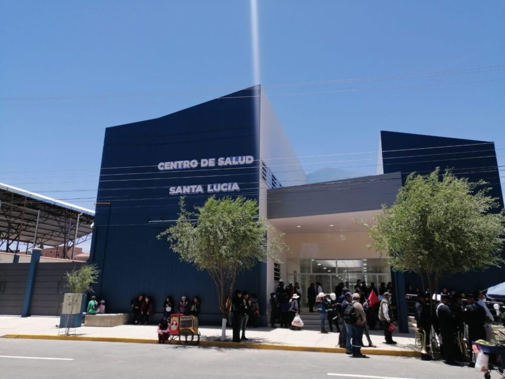 Centro de Salud Santa Lucía mejorará la atención en salud de las familias
