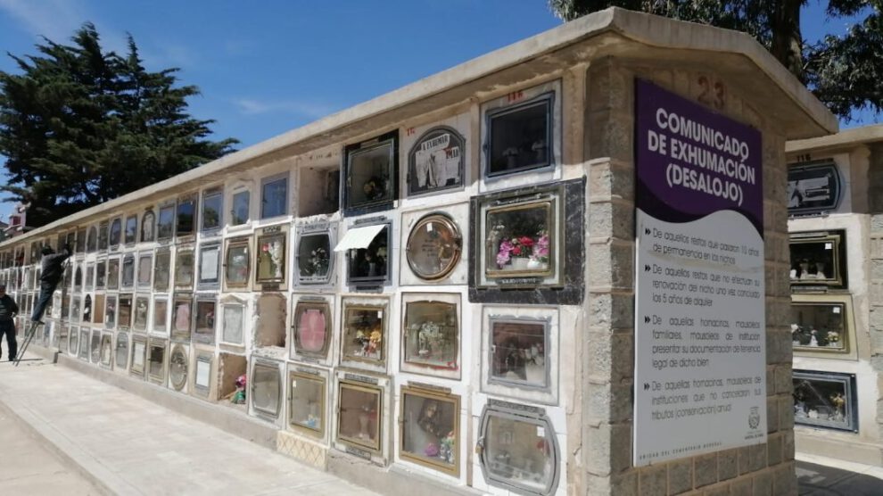 Cementerio General se prepara para recibir a miles de visitantes en Todos Santos