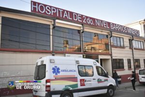Hospital Barrios Mineros aclara controversia sobre uso de ambulancia