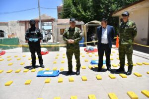 Decomiso de drogas en Oruro