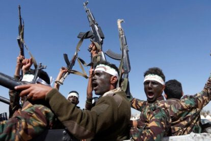 Hutíes lanzan ataques en apoyo a Palestina