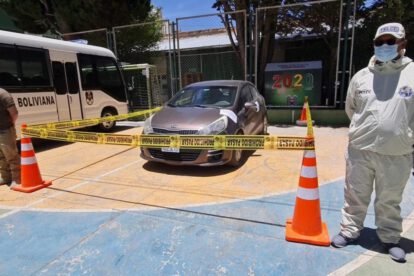 Robo agravado en Oruro