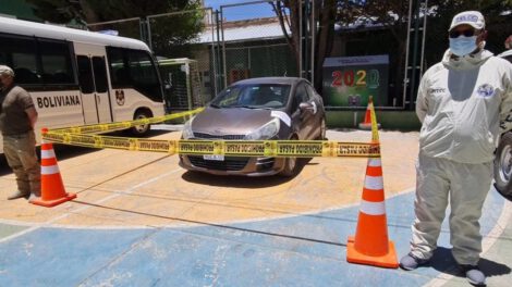 Robo agravado en Oruro