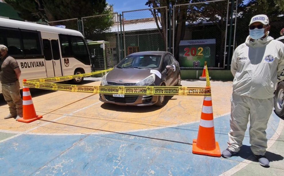 Robo agravado en Oruro