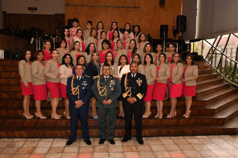 Asociación Nacional de Voluntariado del Ejército celebra 43 años de ayuda solidaria