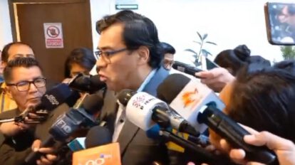 Presidente de Diputados pide disculpas tras incidente verbal