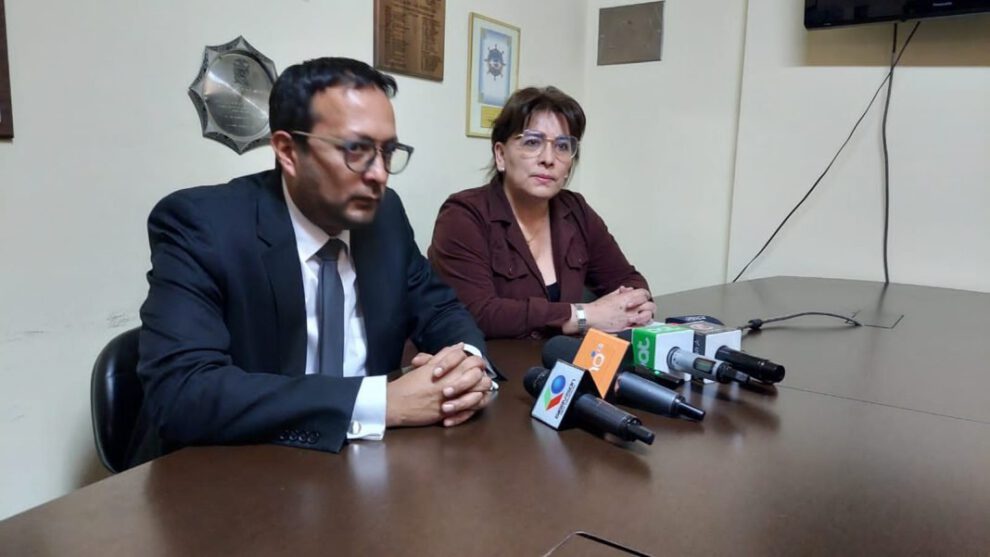 Juicio de responsabilidades a Jeanine Áñez