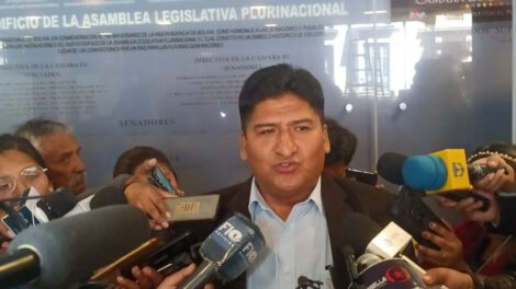 División del MAS en la Cámara de Diputados