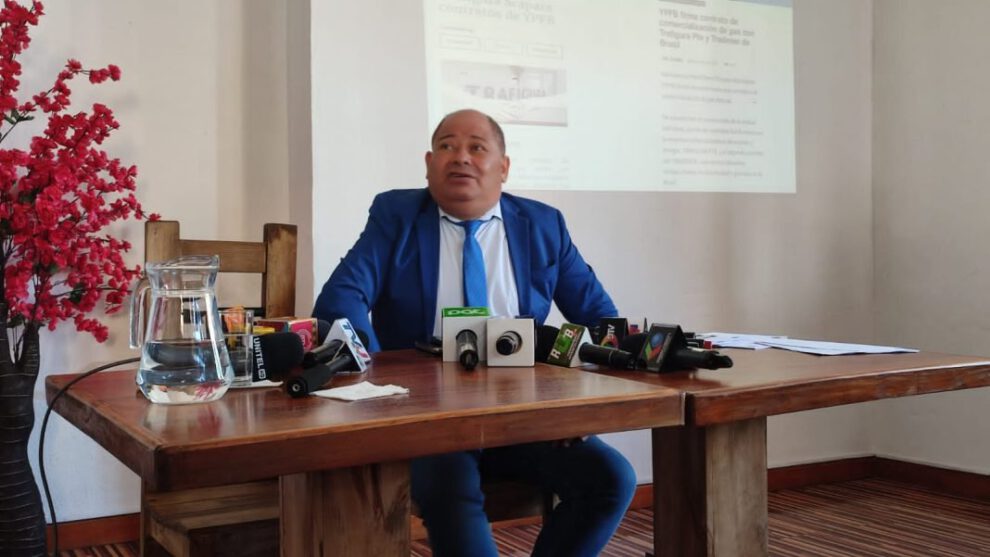 Carlos Romero critica rechazo del Ministerio Público a denuncia contra YPFB