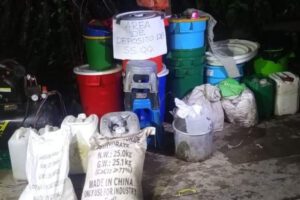 laboratorio de cocaína descubierto en Ivirgarzama