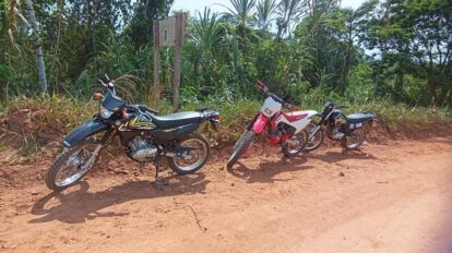 Operativo antinarcóticos con cocaína decomisada