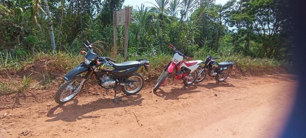 Operativo antinarcóticos con cocaína decomisada