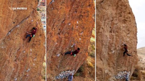 Josué Colque conquista la ruta la pesadilla en Rummy Campana