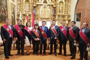 Celebración por los 417 años de Oruro