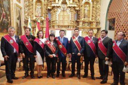 Celebración por los 417 años de Oruro
