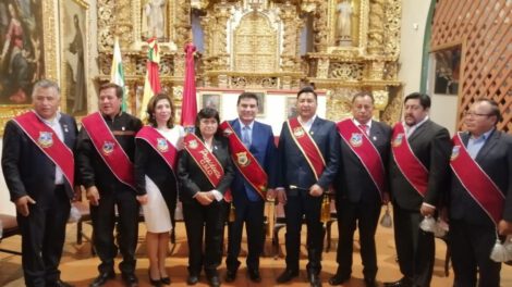 Celebración por los 417 años de Oruro