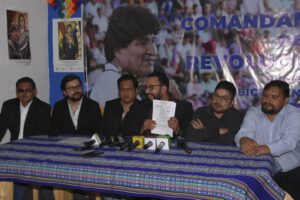 TSE anula Congreso del MAS y pone en duda liderazgo de Evo Morales