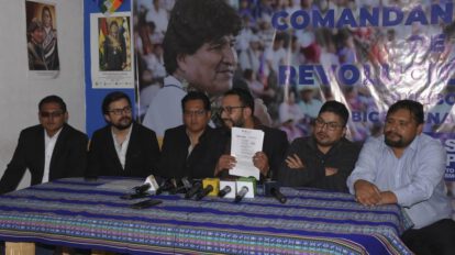 TSE anula Congreso del MAS y pone en duda liderazgo de Evo Morales