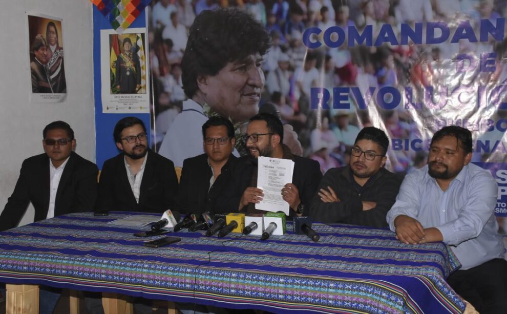 TSE anula Congreso del MAS y pone en duda liderazgo de Evo Morales