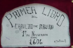Acta de fundación Oruro, un tesoro histórico