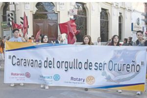 Caravana del Orgullo de ser Orureño en Oruro