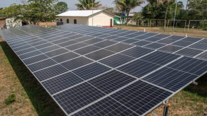 Energía solar en Santa Helena do Inglês, Amazonas
