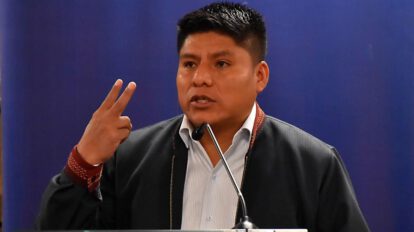 Golpe jurídico y político contra el MAS