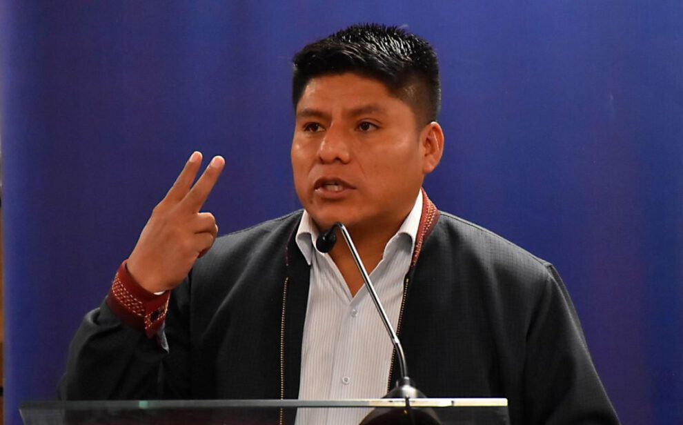 Golpe jurídico y político contra el MAS