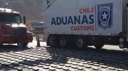Tráfico de cocaína en madera hacia Emiratos Árabes