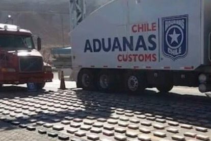 Tráfico de cocaína en madera hacia Emiratos Árabes