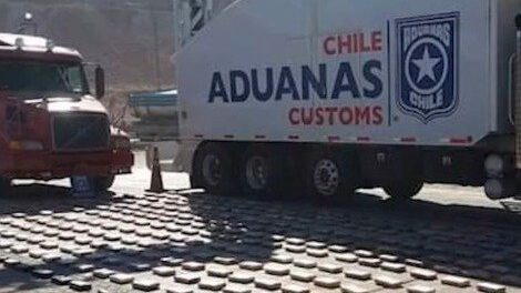 Tráfico de cocaína en madera hacia Emiratos Árabes
