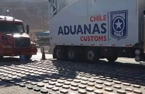 Tráfico de cocaína en madera hacia Emiratos Árabes