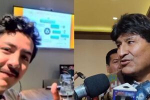 tráfico de influencias en el caso de Marcelo Arce hijo del Presidente Luis Arce