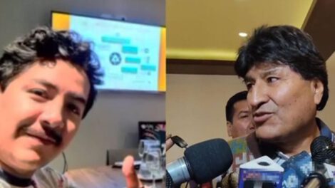 tráfico de influencias en el caso de Marcelo Arce hijo del Presidente Luis Arce
