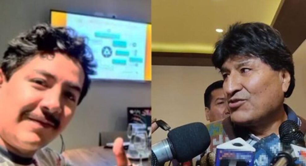 tráfico de influencias en el caso de Marcelo Arce hijo del Presidente Luis Arce