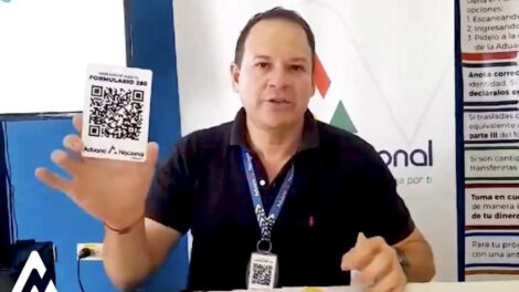 Formulario 250 para agilizar procedimientos aduaneros