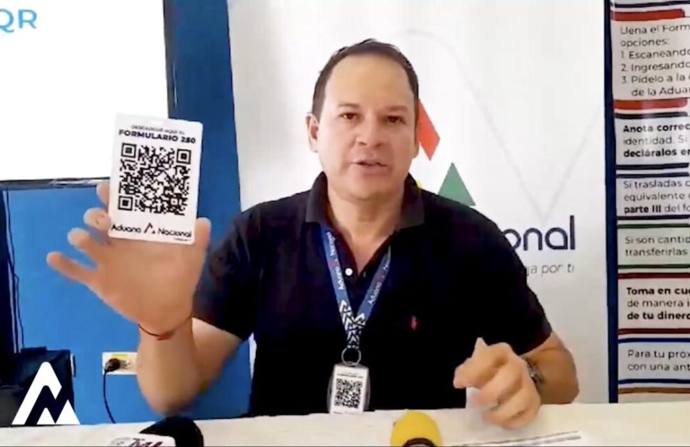 Formulario 250 para agilizar procedimientos aduaneros