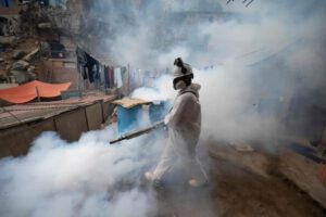 Cambio climático y dengue en la región