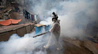 Cambio climático y dengue en la región