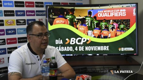 Entradas para el partido Bolivia Perú
